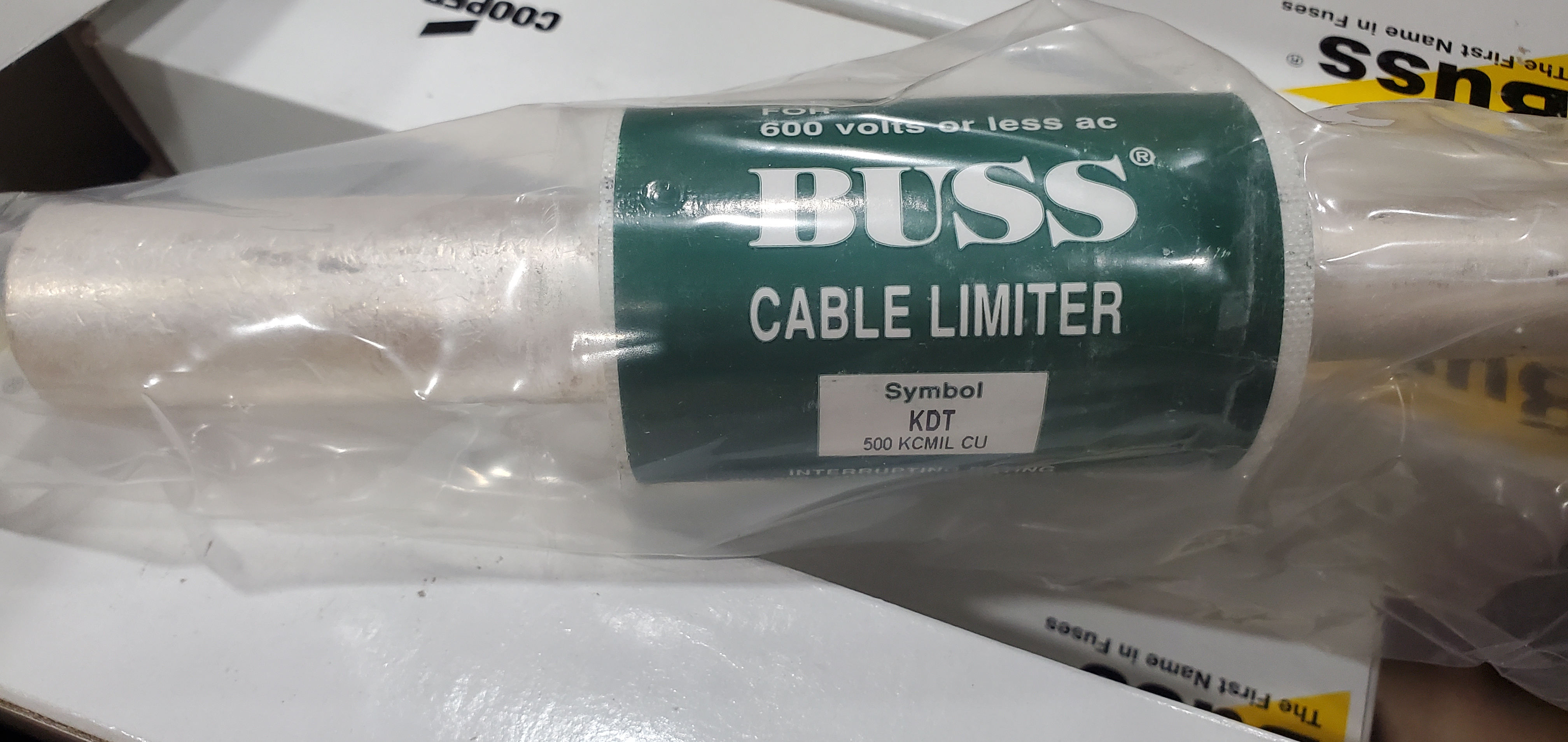 LIMITER, CABLE/MOLE 500 KCMIL 600V